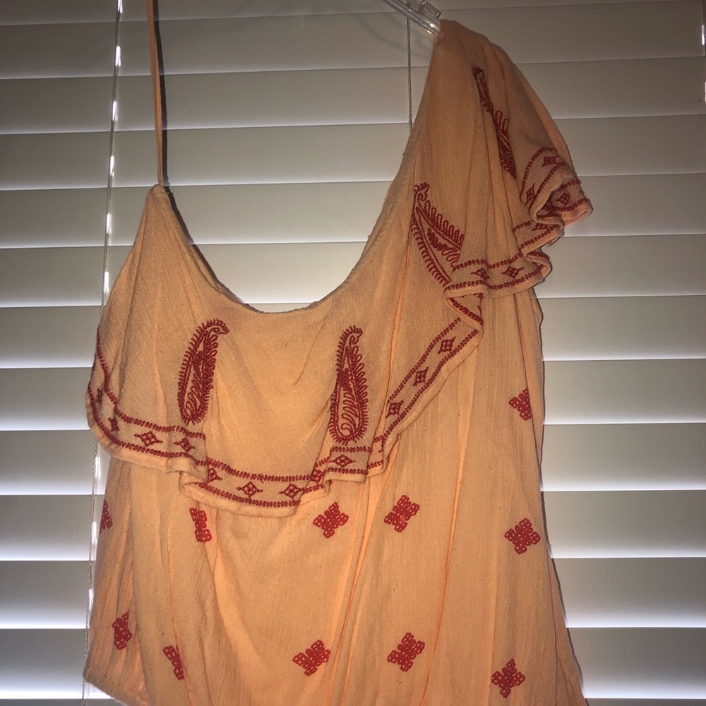 Free people off the shoulder top